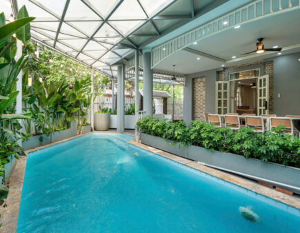 Thuê villa cuối tuần TPHCM có hồ bơi riêng