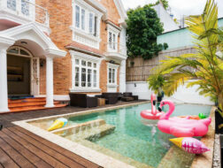 Villa nguyên căn cho thuê 1 ngày tại Quận 2 – có hồ bơi, tiện nghi, phù hợp nhóm nhỏ