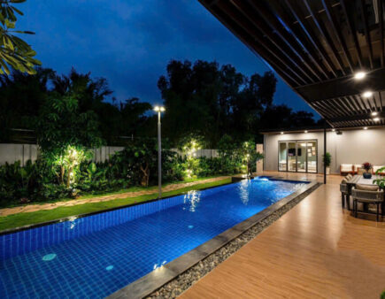Villa có hồ bơi riêng ở Sài Gòn – nghỉ dưỡng cuối tuần cùng nhóm bạn hoặc gia đình