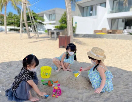 Villa Hồ Tràm cho gia đình có trẻ nhỏ