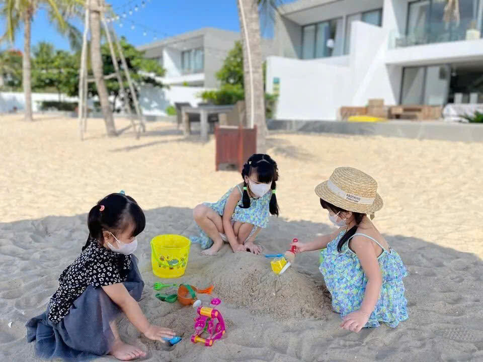 Villa Hồ Tràm cho gia đình có trẻ nhỏ