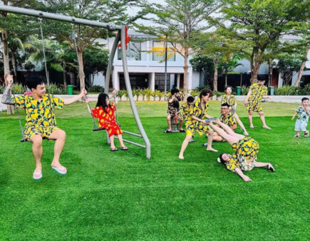 Villa Hồ Tràm cho nhóm bạn, có không gian vui chơi, sinh hoạt chung và tổ chức tiệc