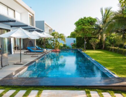 Villa Hồ Tràm có BBQ và hồ bơi riêng