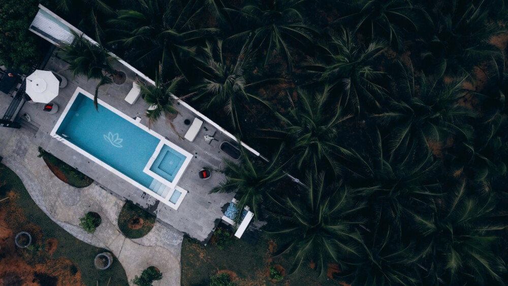 Villa Phan Thiết có khuôn viên rộng 2,000m2