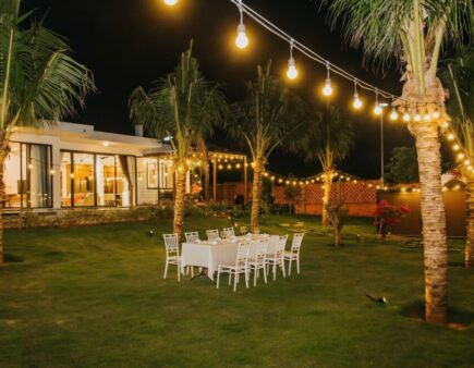 Villa Phan Thiết giá rẻ có sân vườn rộng tổ chức BBQ