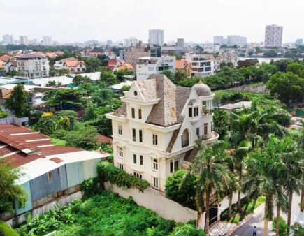 Villa nguyên căn quận 2 Sài Gòn – hồ bơi riêng, không gian sang trọng