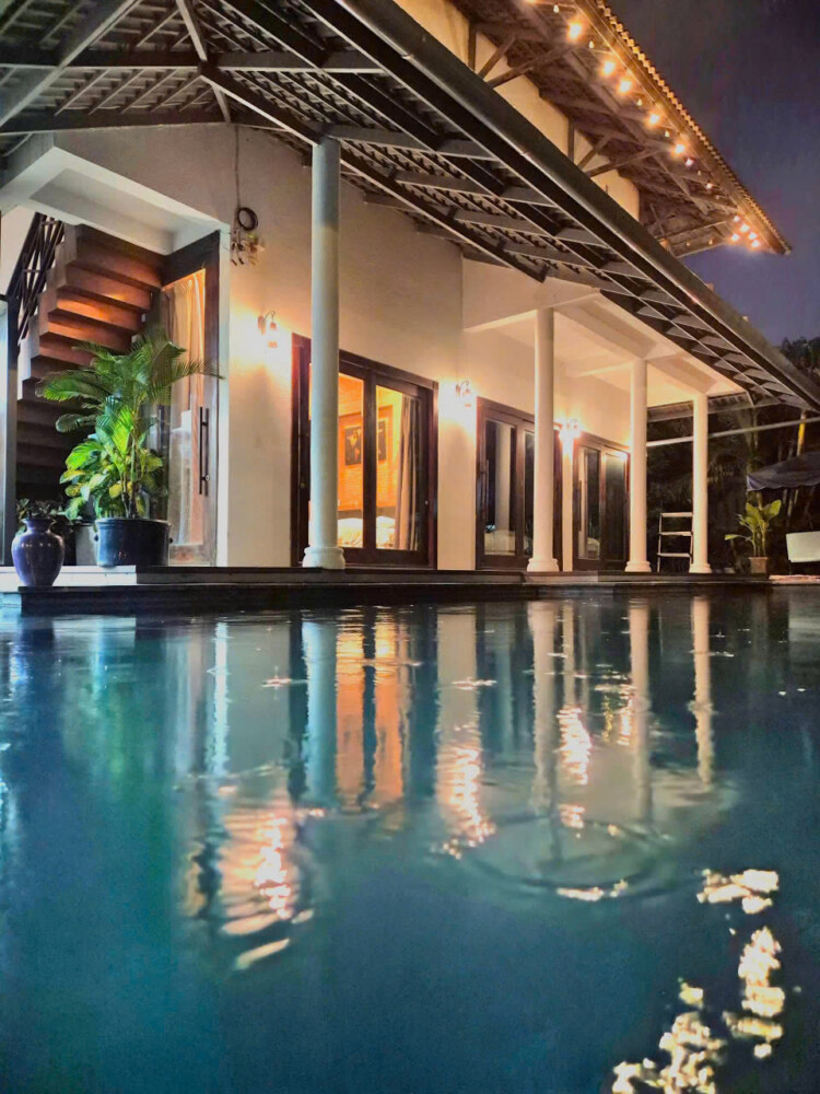 Villa Sài Gòn 6 phòng ngủ có hồ bơi Odwin 34 - Khu vực hồ bơi