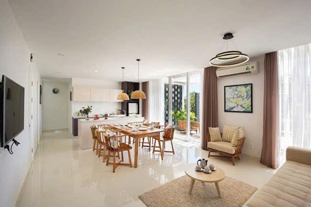 Biệt thự Long Hải 3 phòng ngủ có đầy đủ nội thất tiện nghi