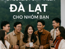 Đặt villa Đà Lạt cho nhóm bạn