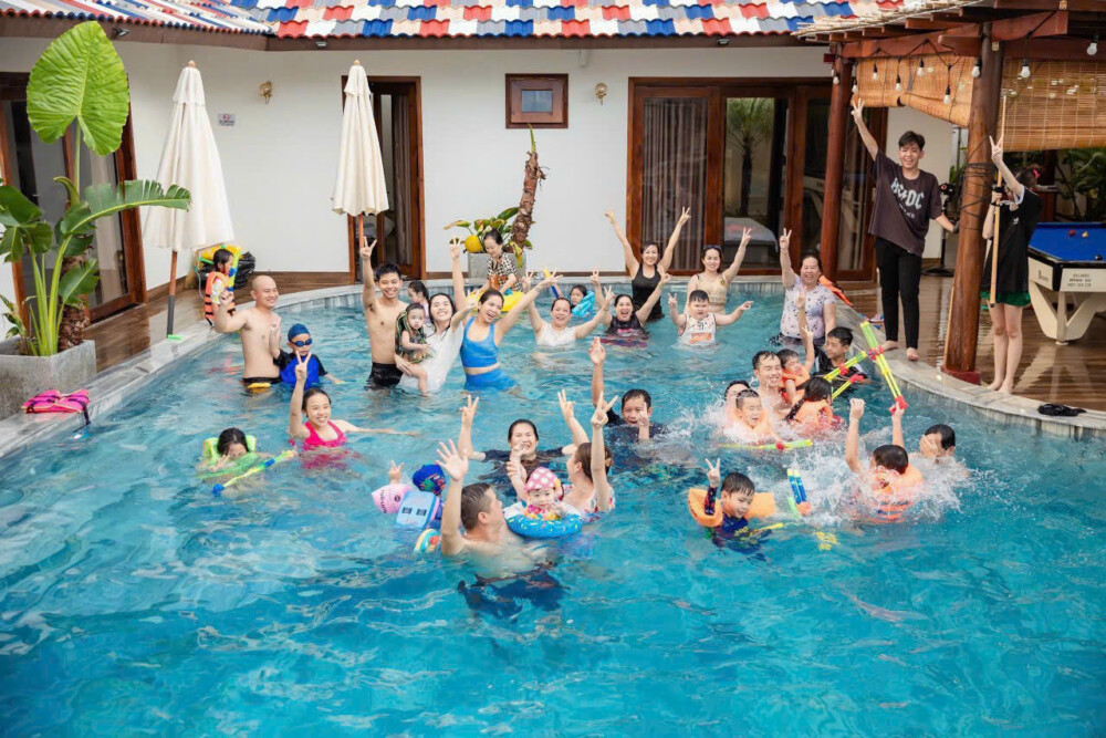 Lợi ích thuê villa Vũng Tàu cho nhóm bạn