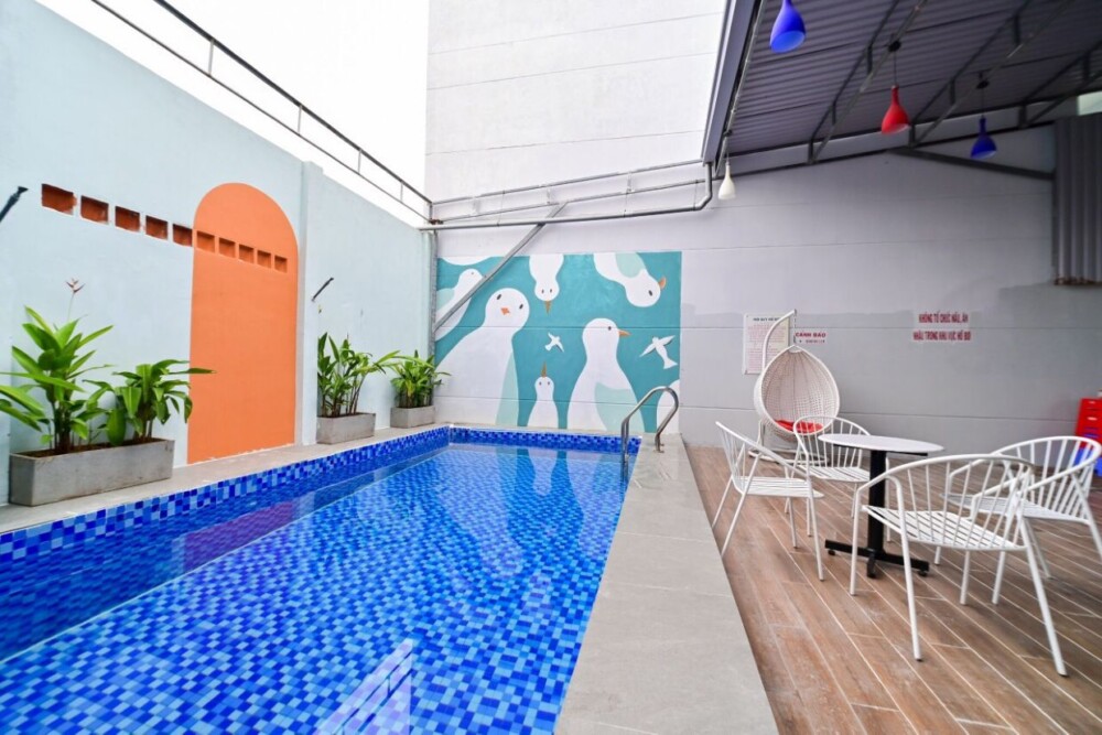 Hồ bơi tại Villa Odwin A34