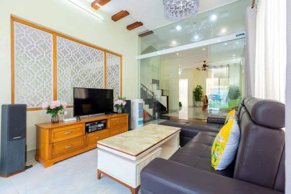Phòng khách tại Villa Odwin C17