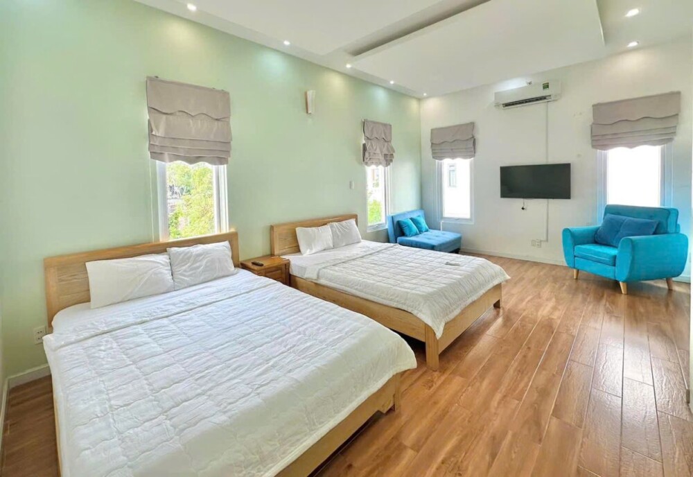 Phòng ngủ tại Villa Odwin C17