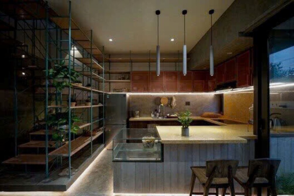 Khu vực bếp tại Villa Odwin DL 29
