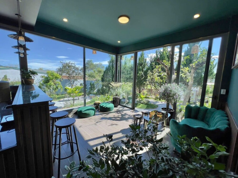 Phòng khách tại Villa Odwin DL 42