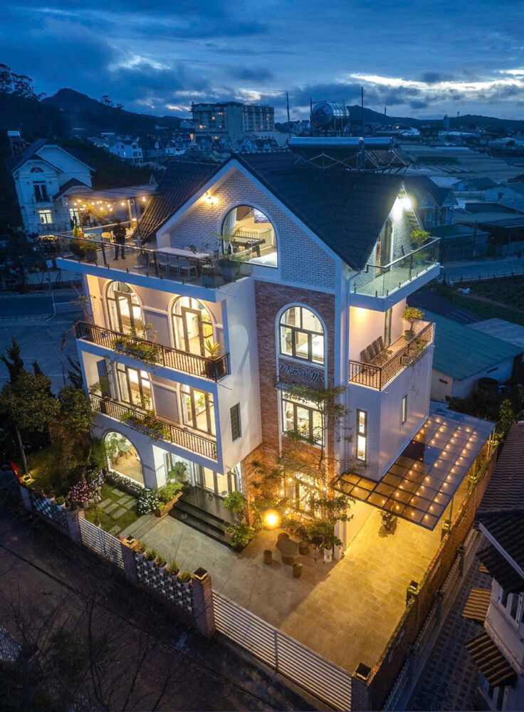 Mặt tiền villa Odwin DL18