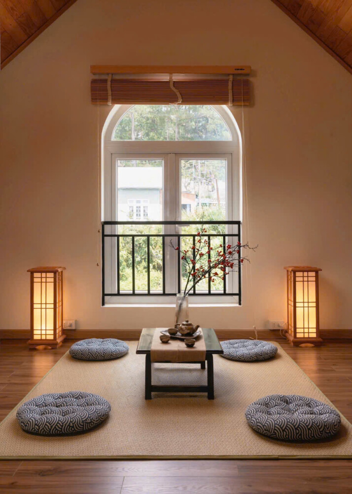 Không gian tiện nghi, thiết kế đẹp trong villa Odwin DL54