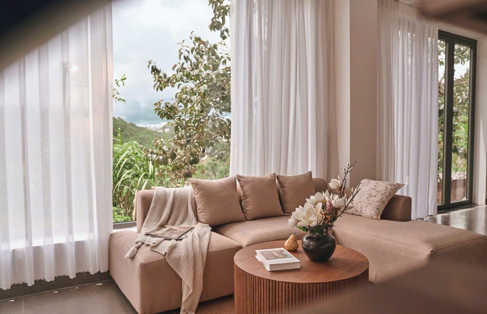 phòng khách villa Odwin DL56
