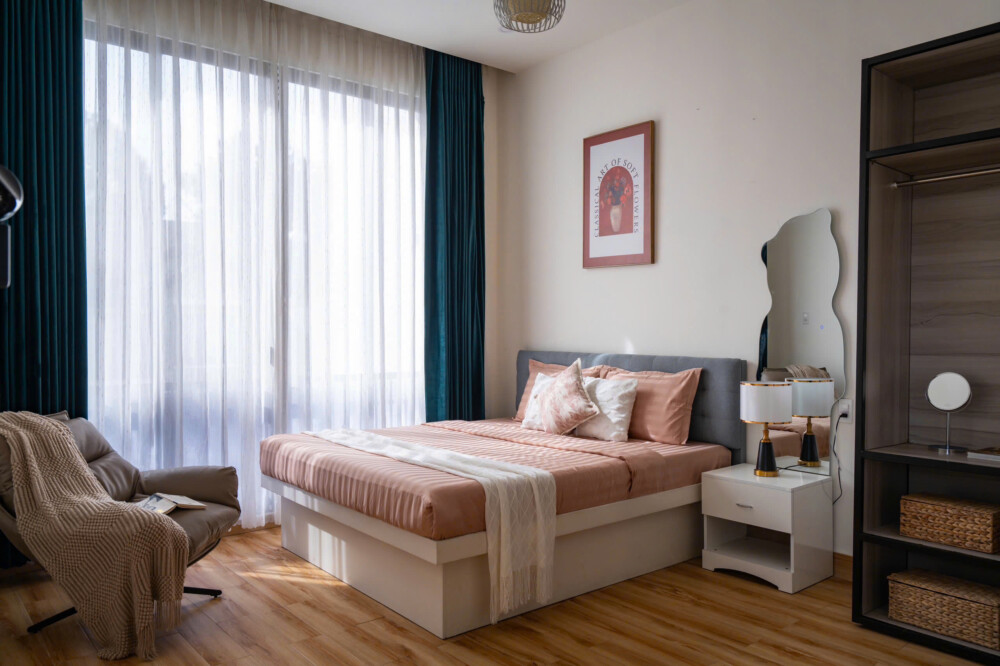 phòng ngủ villa Odwin DL57 Đà Lạt
