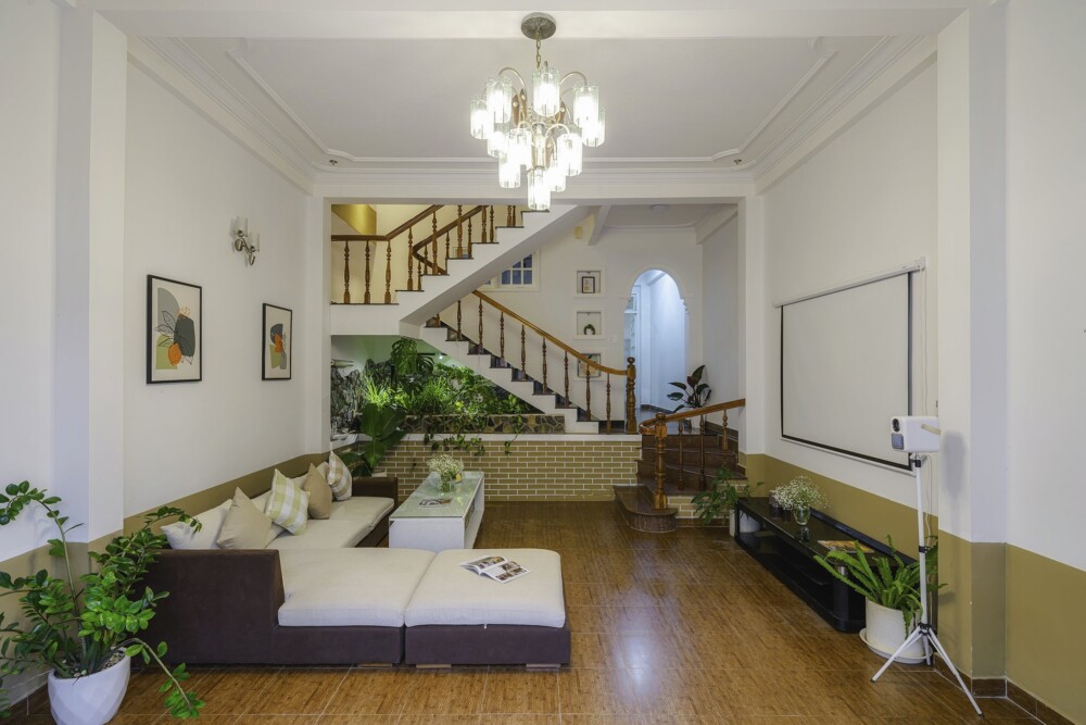 phòng khách villa Odwin DL63