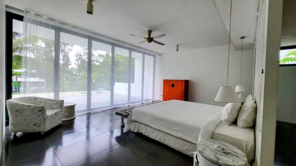 Phòng ngủ tại Villa Odwin Hồ Tràm 22