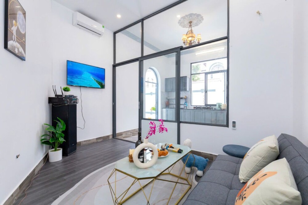 Phòng karaoke tại Villa Odwin MS1