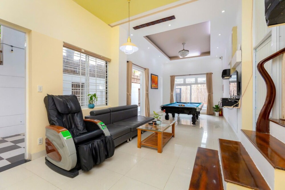 Phòng khách tại Villa Odwin MS2