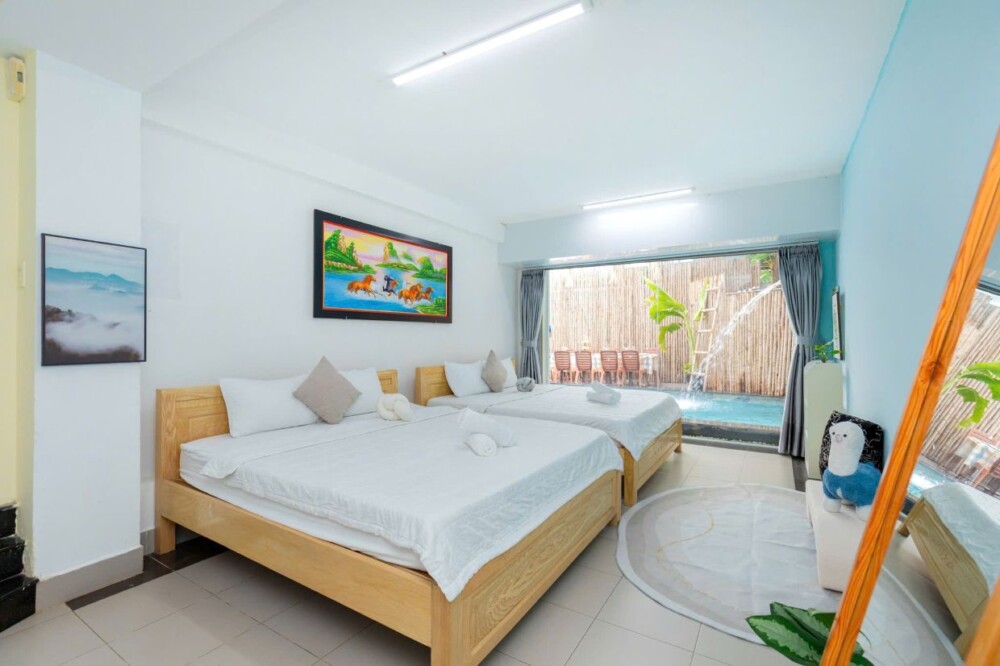 Phòng ngủ tại Villa Odwin MS2