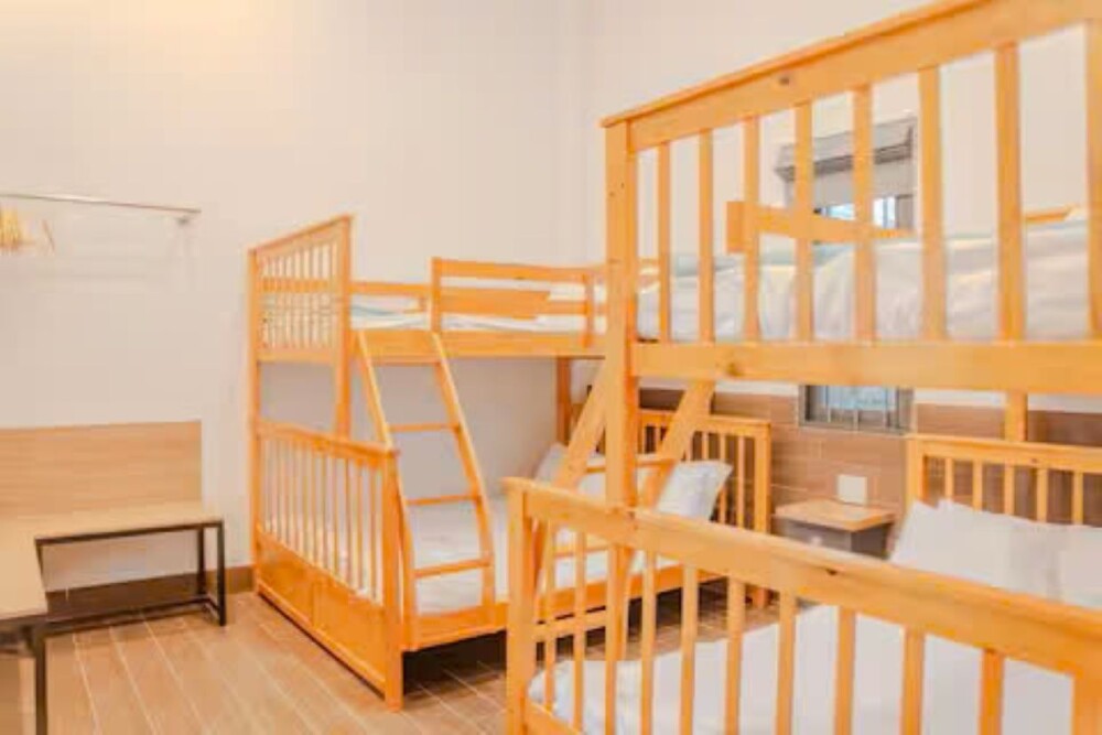 Phòng ngủ giường tầng dành cho trẻ em tại Villa Odwin PT 01