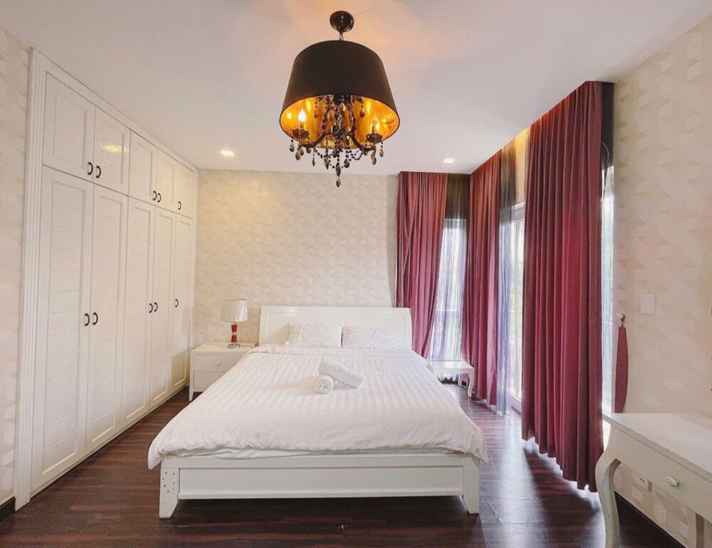 Phòng ngủ tại Villa Odwin Sài Gòn 03