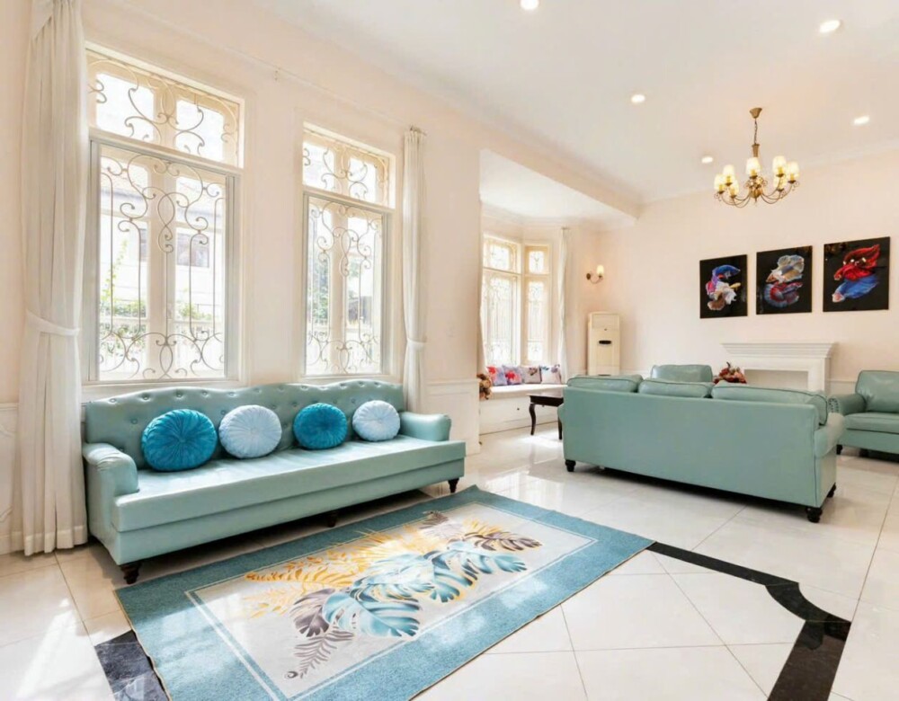 Phòng khách tại Villa Odwin SG 08