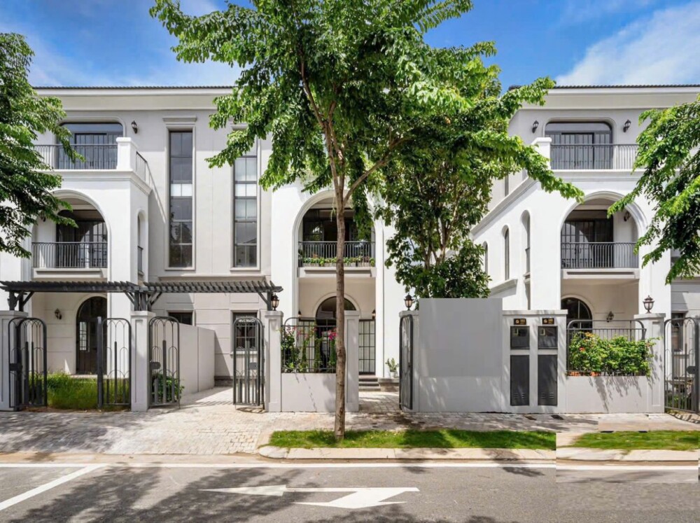 Mặt tiền tại Villa Odwin Sài Gòn 11