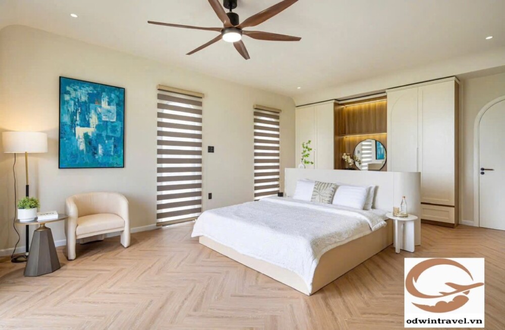 Phòng ngủ tại Villa Odwin Sài Gòn 11