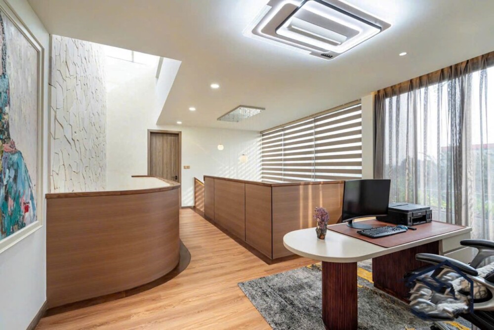 Phòng làm việc tại Villa Odwin Sài Gòn 22
