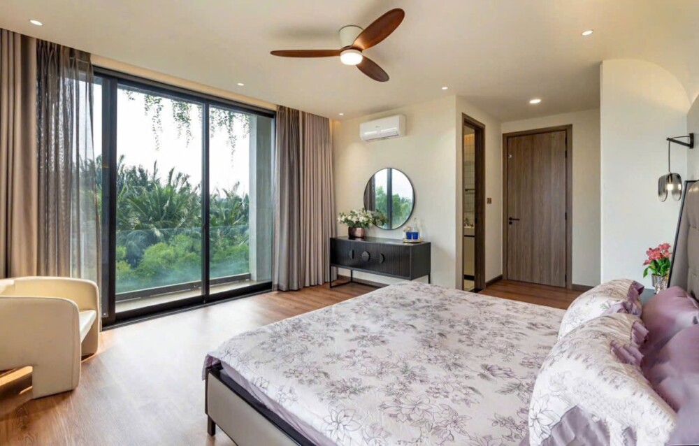 Phòng ngủ tại Villa Odwin Sài Gòn 22