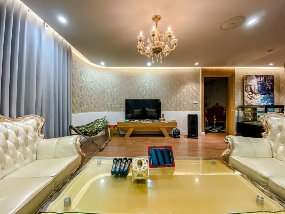 Phòng khách tại Villa Odwin SG 28