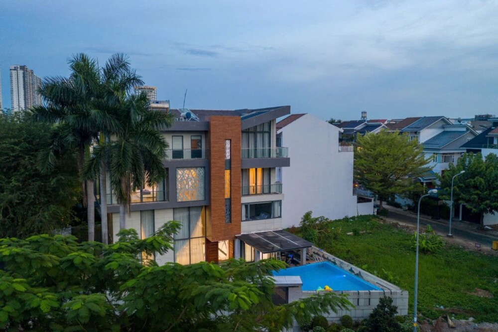 Mặt tiền tại Villa Odwin Sài Gòn 30