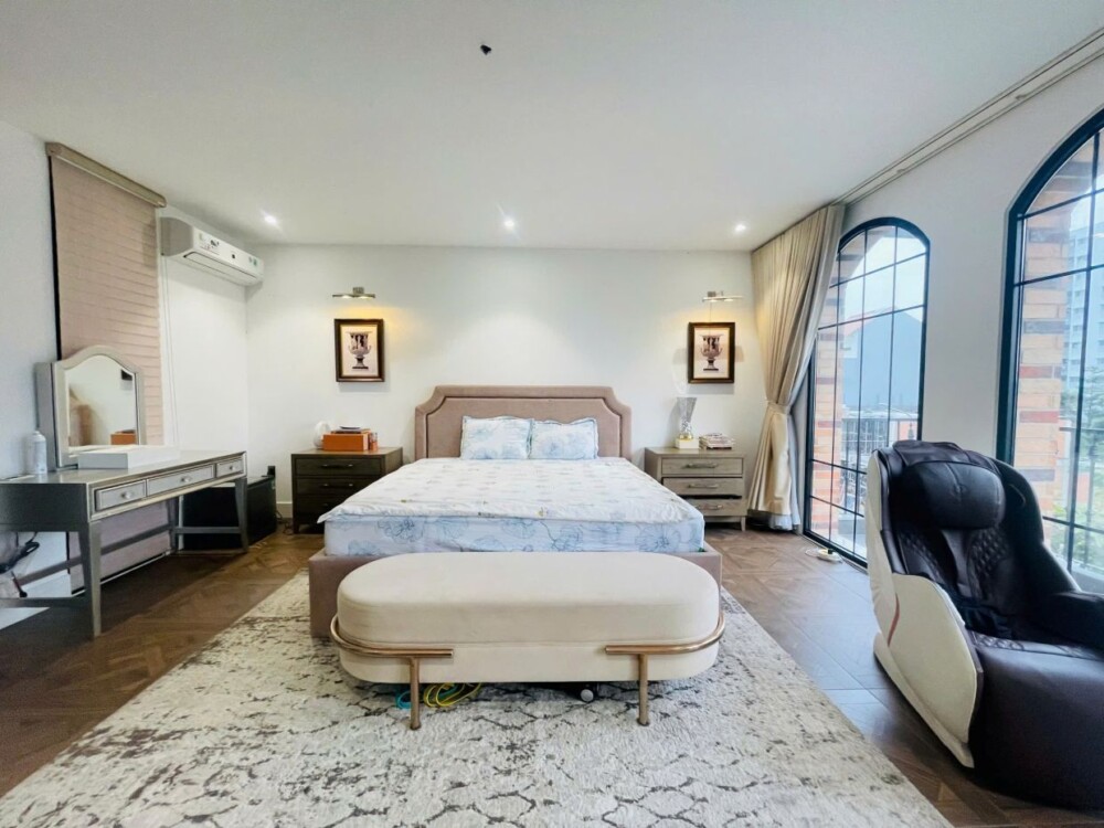 Phòng ngủ tại Villa Odwin Sài Gòn 36