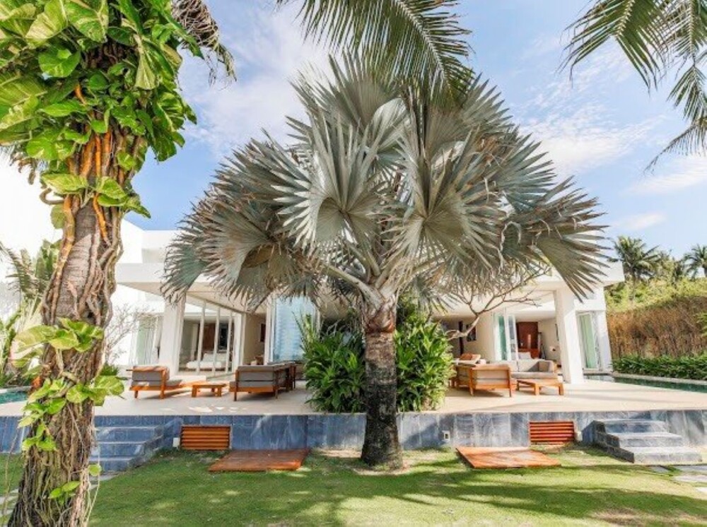 Khu vực sân tại Villa Odwin SB 3PN