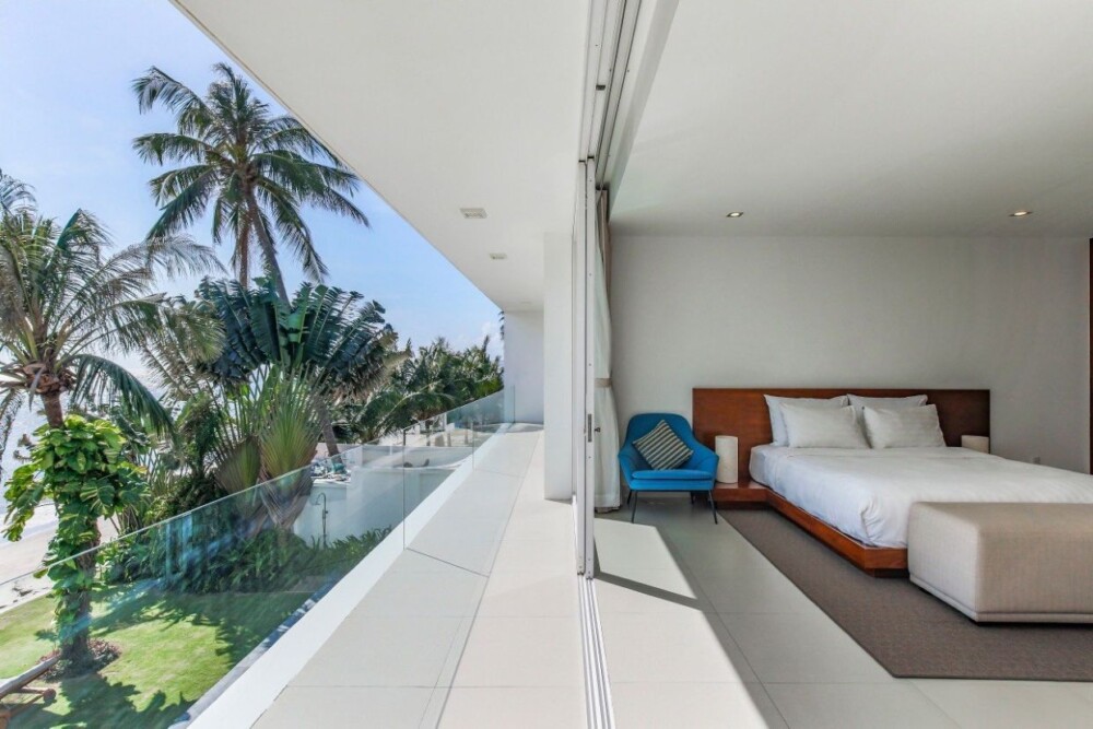 Phòng ngủ tại Villa Odwin SB 4PN