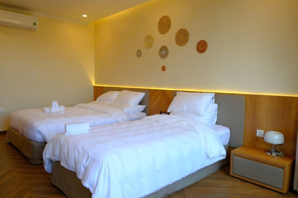Phòng ngủ tại Villa Odwin Sun 02