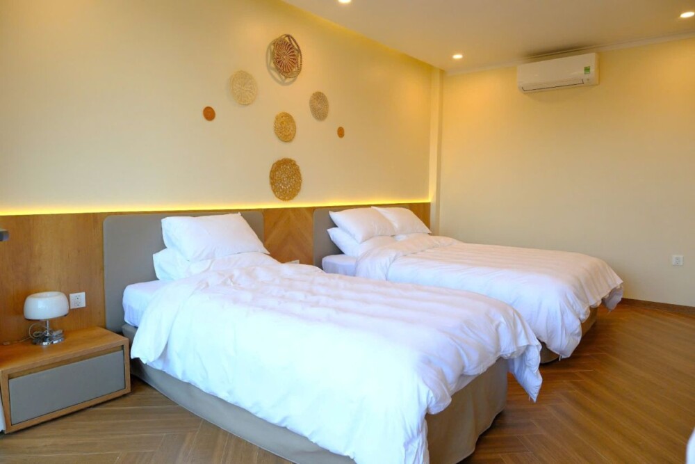 Phòng ngủ tại Villa Odwin Sun 02