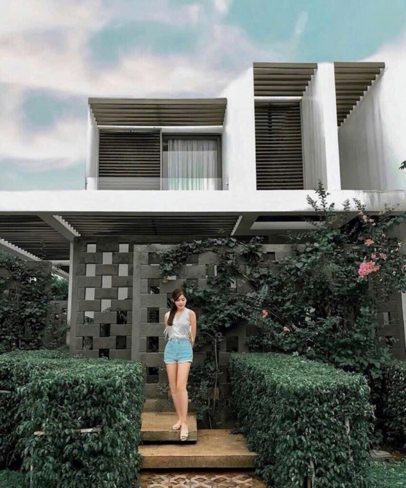 Mặt tiền tại Odwin Villa Oceanami 3PN