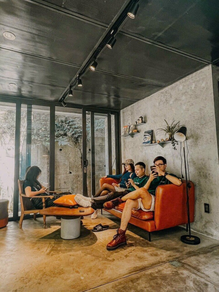 Không gian sinh hoạt nhóm DL29