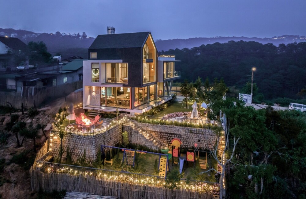Villa Odwin DL 36 view rừng thông