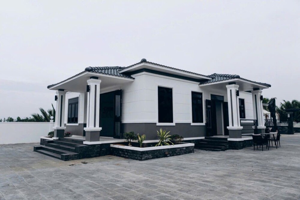 Khu vực sân tại Villa Odwin PT04
