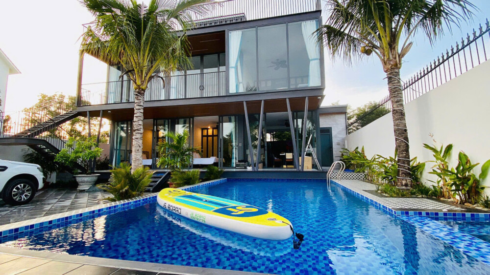 Villa Odwin SB8 Vũng Tàu sân vườn rộng cho nhóm bạn