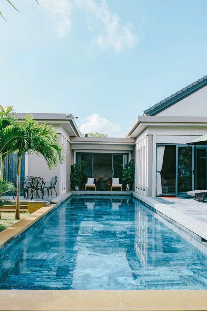Kinh nghiệm tránh ảnh ảo khi thuê villa Hồ Tràm