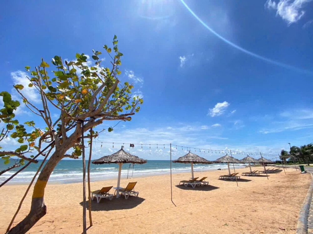 So sánh biển Hồ Tràm – Vũng Tàu – Phan Thiết cuối tuần