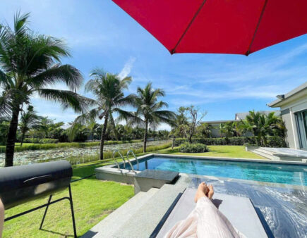 Chọn villa Hồ Tràm chỉ theo ảnh dễ gặp sai lầm